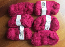 6 50g Balls BERNAT SWEETY 10 Mohair, 10 Wool, 80 Acrylic Yarn FRANCE