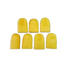 TRAVEL Bottle Covers, 7 Pack Silicone Full/Travel Sz Container Sleeves, Stretch