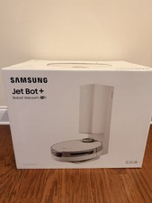 Samsung Jet Bot+ Robotic Vacuum Cleaner with ...