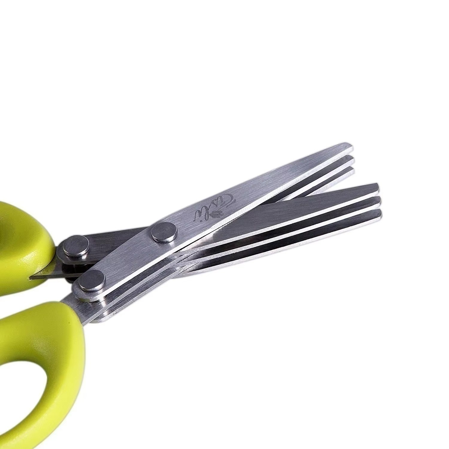 Herb Scissors Chop Herbs Easily With Sharp Kitchen Scissor Multi Purpose Tool