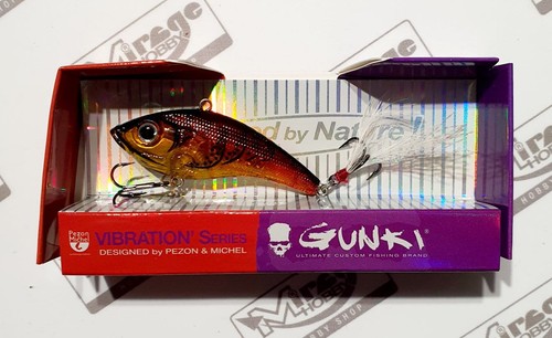Köder GUNKI KAIJU BOOST 5,5cm/8,4g - GHOST RED CRAW Crankbait Barschköder - Bild 3 von 3