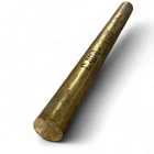 1.250 (1-1/4 inch) x 15 inches, C464-H02 Naval Brass Round Rod
