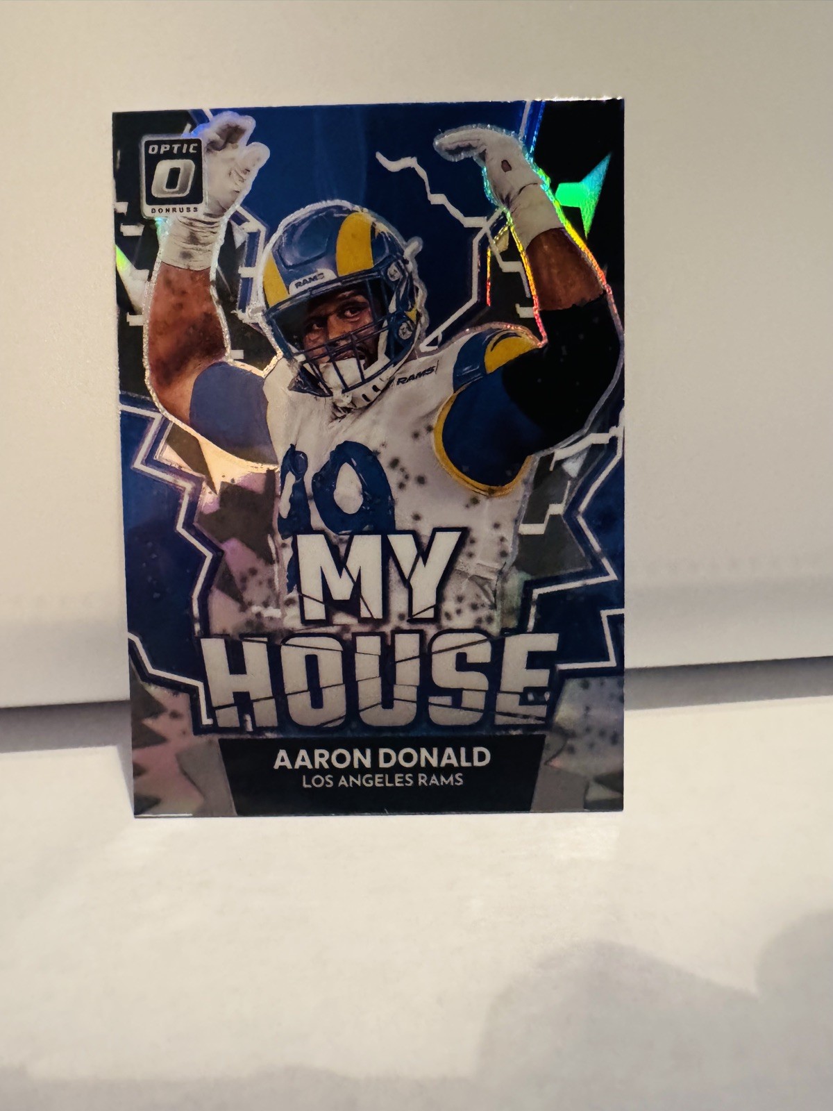 2022 Donruss Optic #MH-19 Aaron Donald #MH-19 My House! SILVER