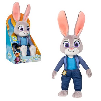 ズートピア ジュディ Zootopia Judy ぬいぐるみ Disney's Zootopia 2 14” Feature Plush Judy Hopps - 10+ Sounds and