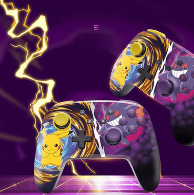 PowerA Pikachu vs Gengar Enhanced Wireless Controller for Nintendo Switch