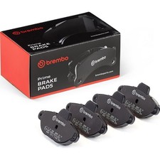 Brembo P 23 096 Bremsbelagsatz für FIAT LANCIA Bremse Bremsbeläge