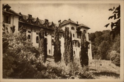 Casa de odihna 1 Mai Govora Romania vintage postcard s407