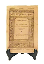 Antique: Riverside Literature Series #1, March 17, 1886 Houghton, Mifflin Publ.