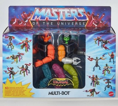 Multi-Bot 2025 Deluxe Motu Origins Evil Horde Multi Bot Masters Vintage Mattel
