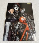 KISS POSTER 1976 ACE FREHLEY - SWEDISH TRIBUTE POSTER MUSIC MAGAZINE