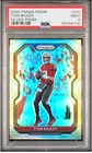 2020 Panini Prizm Silver #255 Tom Brady PSA 9 MINT - 2299 CENTERED HOF