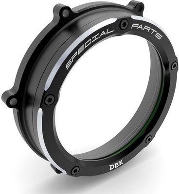 DBK/Ducabike Kupplungsdeckel, schwarz - für Ducati Panigale V4