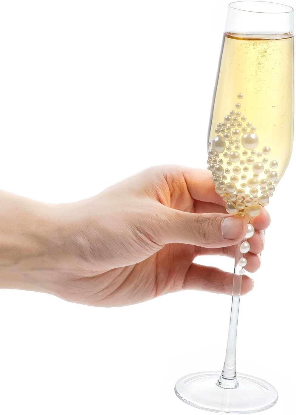 MyGift Champagne Flutes - Thumbnail 5
