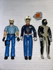 1985 Shipwreck 1987 Gung Ho Torpedo Figures  G.I. GI Joe 3.75 ARAH USS Flagg TS