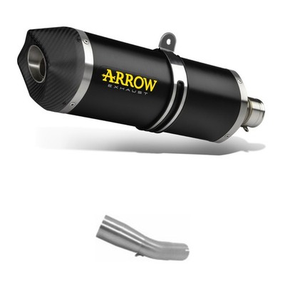 Arrow Race-Tech Verbindungsrohr Auspuff Für Suzuki 650 SV 2016-2020