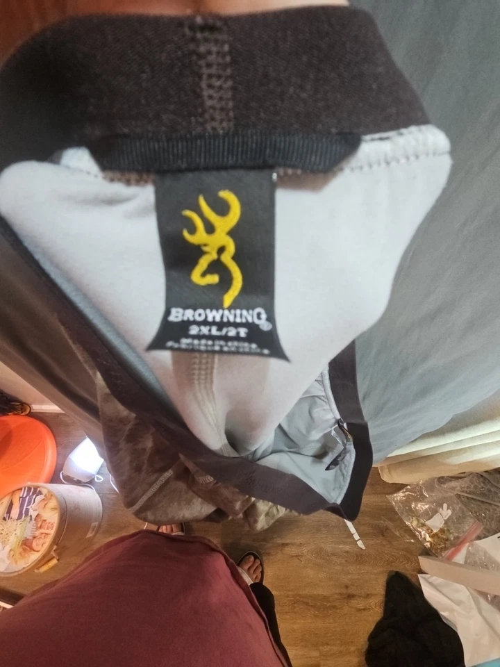 Browning Hunting Pants Hells Canyon Large Base Layer Midweight 2XL - Image 4 of 4