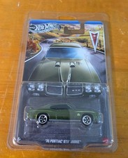 Hot Wheels Silver Series '70 Pontiac Judge GTO 4/5