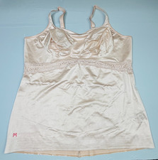 Ruby Ribbon Cami Camisole Size 50 Shaper Slimming Full Support Convertible Strap