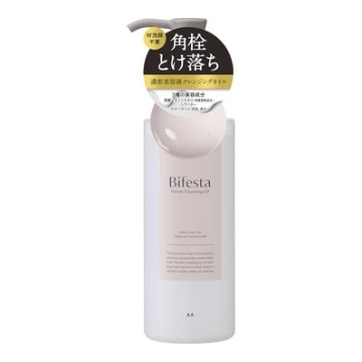 Bifesta Serum Cleansing Oil 160ml Makeup Remover No Rinse Pore Care Japan