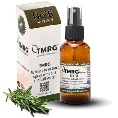 Singers' Hoarseness Relief - Voice Professional Spray