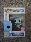 Funko Pop! Vinyl: Pokémon - Squirtle (Diamond Glitter) (Exclusive) #504