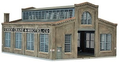 Walthers Cornerstone 933-4021 HO Modellbausatz Union Kran Und Schaufel Kit