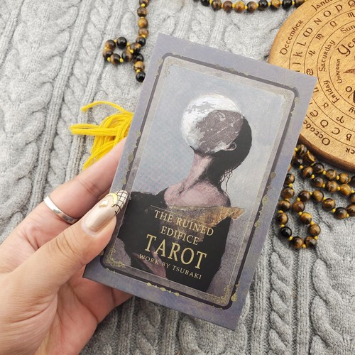 The Ruined Edifice Tarot by Tsubaki 78 Card Tarot Deck USED