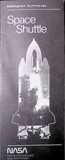Vintage Travel Brochure NASA Information Summaries SPACE SHUTTLE 1989