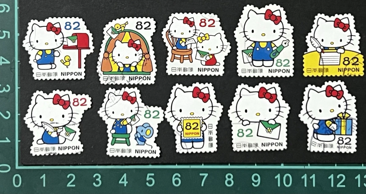 Hello Kitty Stamp In Japanese Stamps for sale | eBay