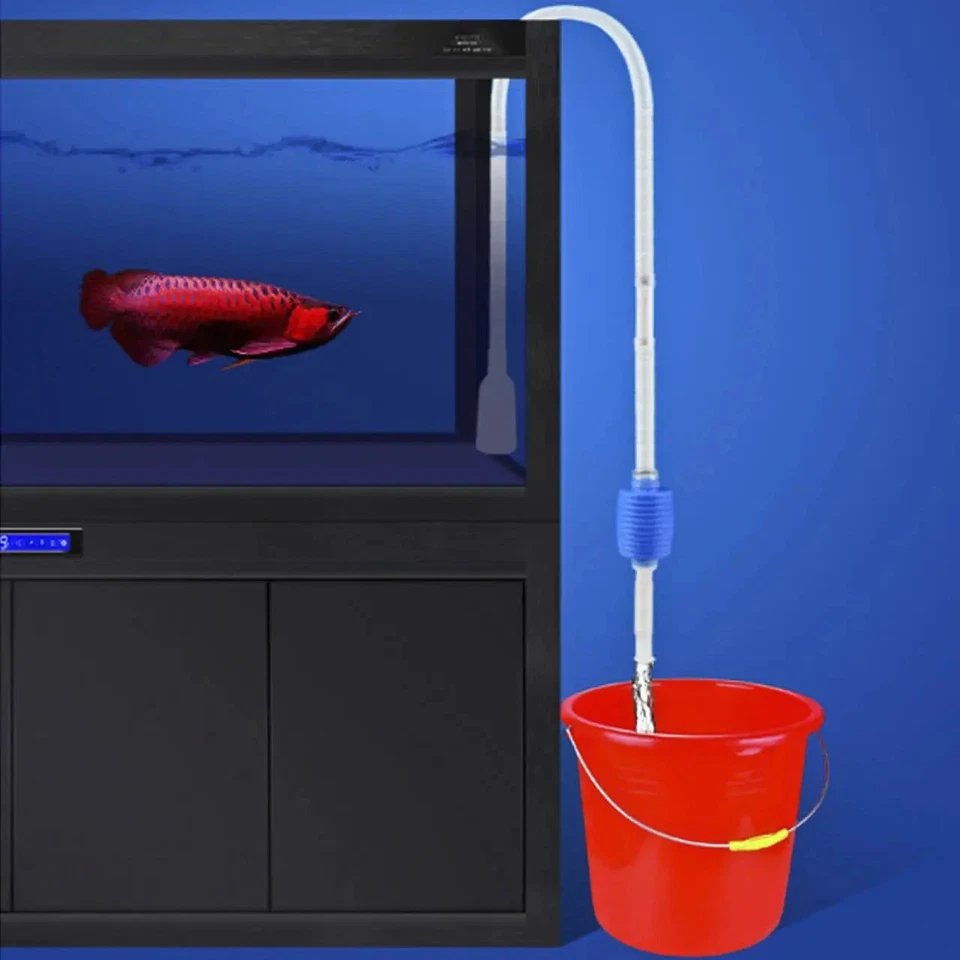 Semi-Automatic Aquarium Vacuum Siphon Pump – Gravel Cleaner & Water Changer - Image 4 of 4