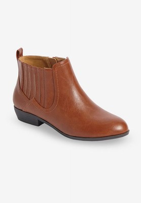 Comfortview Women's The Jae Bootie (Wide Widths Available)