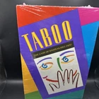 New Sealed In Box Vintage 1989 Taboo A Milton Bradley Game Ages 12-Adult