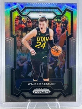 2023-24 Panini Prizm Walker Kessler Silver Prizm #120 Jazz 144C
