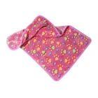 Cat Sleep Blanket Pink Cute Eye Catching Dog Blanket For Indoor