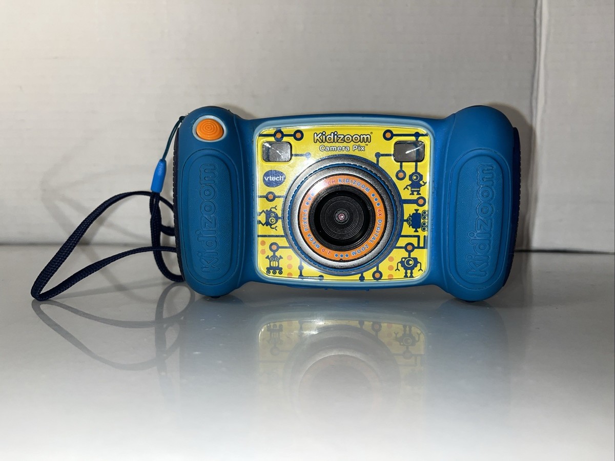 VTech Kidizoom Digital Camera Pix Blue, Camera For Kids, Durable, WORKS