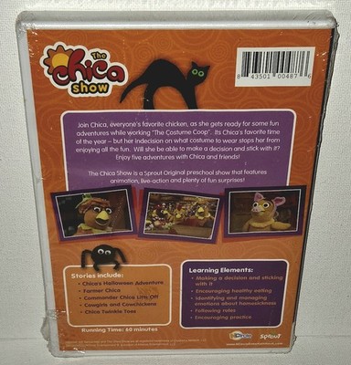New! Sealed! Chica Show:Chicas Halloween Adventure - DVD - *Tear