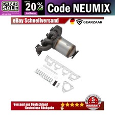 Katalysator Benzin Ersatz für Chevrolet Aveo Schrägheck 25195105 55597325 28760