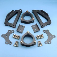 Front 2" Rear 2" Full Leveling Lift Kit+Shock/Sway Extender Highlander 2020-2024