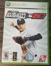 XBox 360 Live Video Game - 2K Sports Major Leage Baseball 2K7