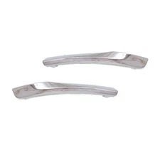 For Dodge Durango 2014-2020 Bumper Cover Molding Driver and Passenger Pair Front