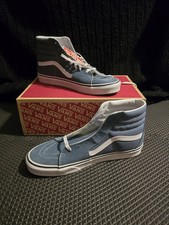 VANS Off The Wall Sk8-Hi Mens Blue Mirage/Tru...