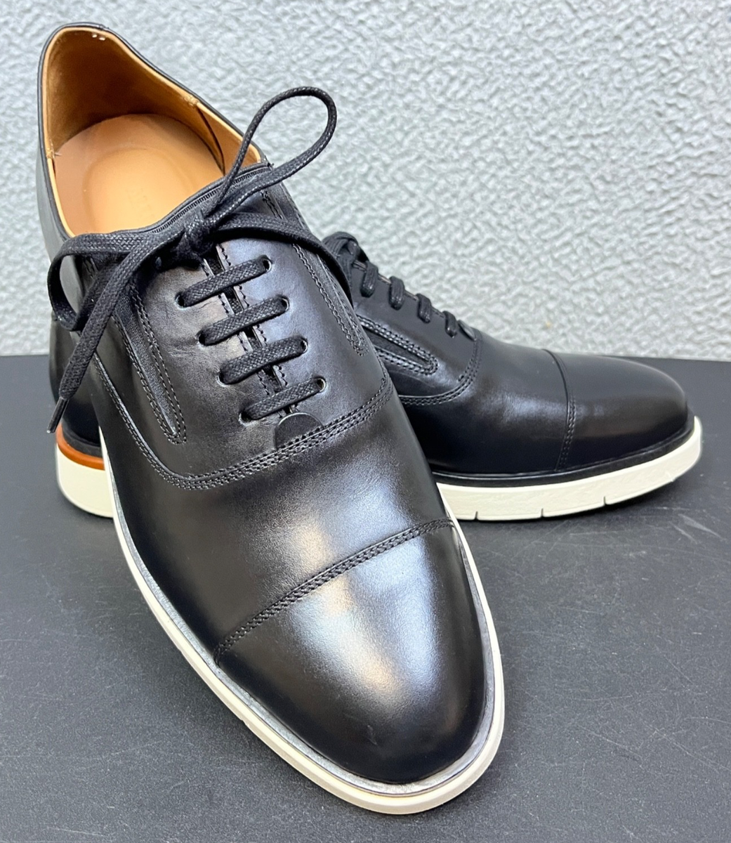 ALLEN EDMONDS Shoes Mens 8.5 D Black Leather Carson Hybrid Cap Toe Oxford Dress ALLEN EDMONDS Shoes Mens 8.5 D Black Leather Carson Hybrid Cap Toe Oxford Dress