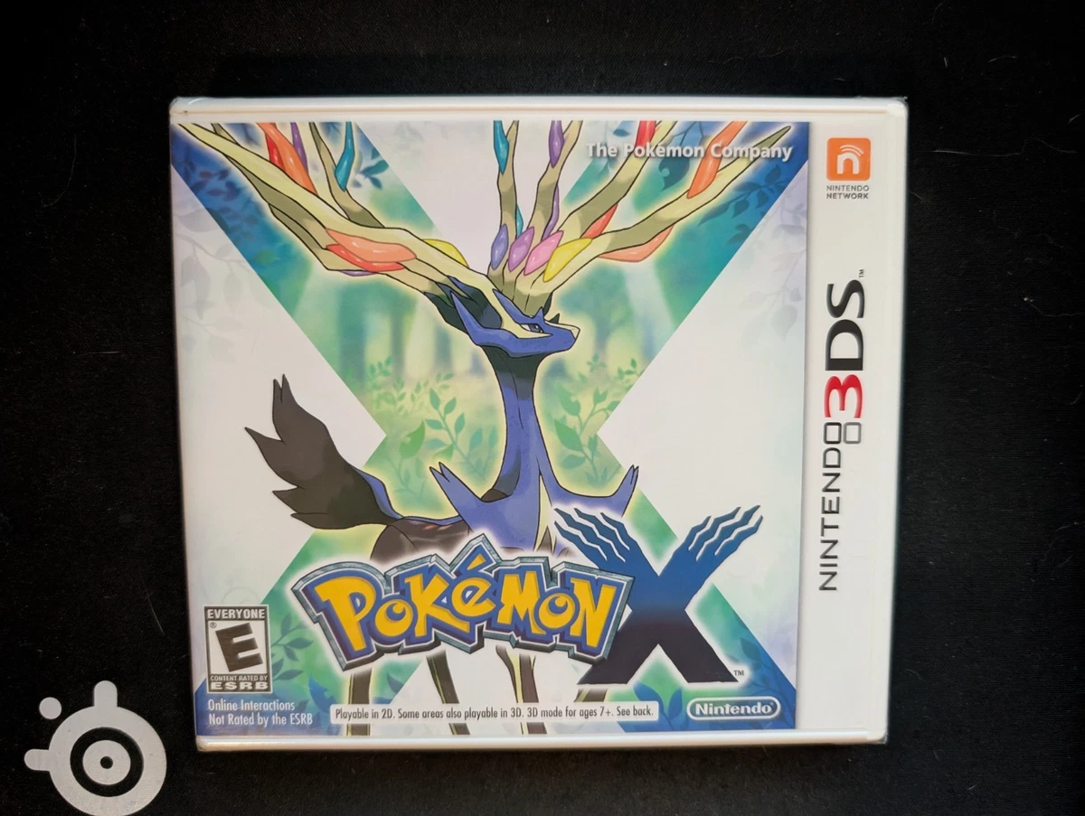 ポケモンX 欧州版 Nintendo 3DS 海外版 ポケットモンスター Yahoo
