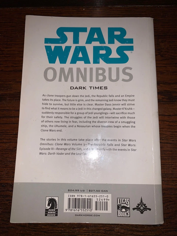 Star Wars Omnibus Dark Times vol 1 Foto 2 de 4