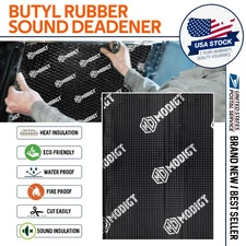 NEW Butyl rubber mufflers for rear fenders & hoods & Firewalls & Doors & floors