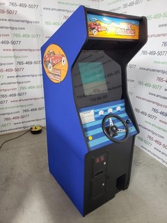 Buggy Challenge - Videogame by Taito | Museum of the Game