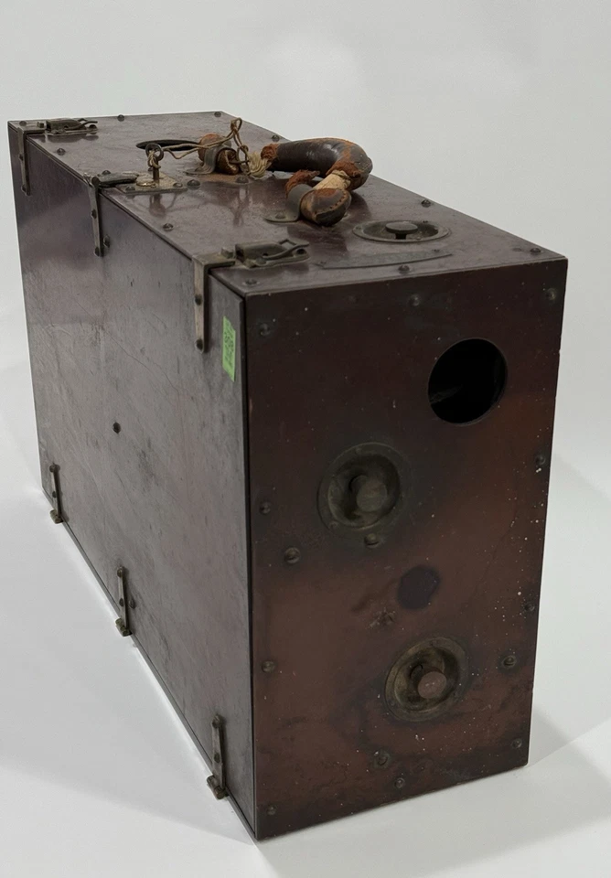 RARE! Portable Movie Projector GRAPHOSCOPE Portmanto 35mm In BAKELITE Case - Image 3 of 4