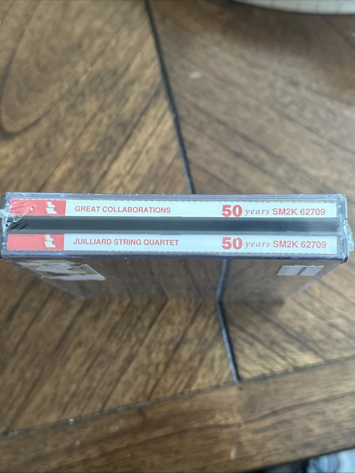 Leonard Bernste Juilliard String Quartet: 50 Years Vol. 5:Great Collabora CD NEW - Image 4 of 4