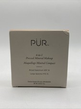 PUR 4 in 1 Pressed Mineral Makeup SPF15 Powder Foundation Golden Medium