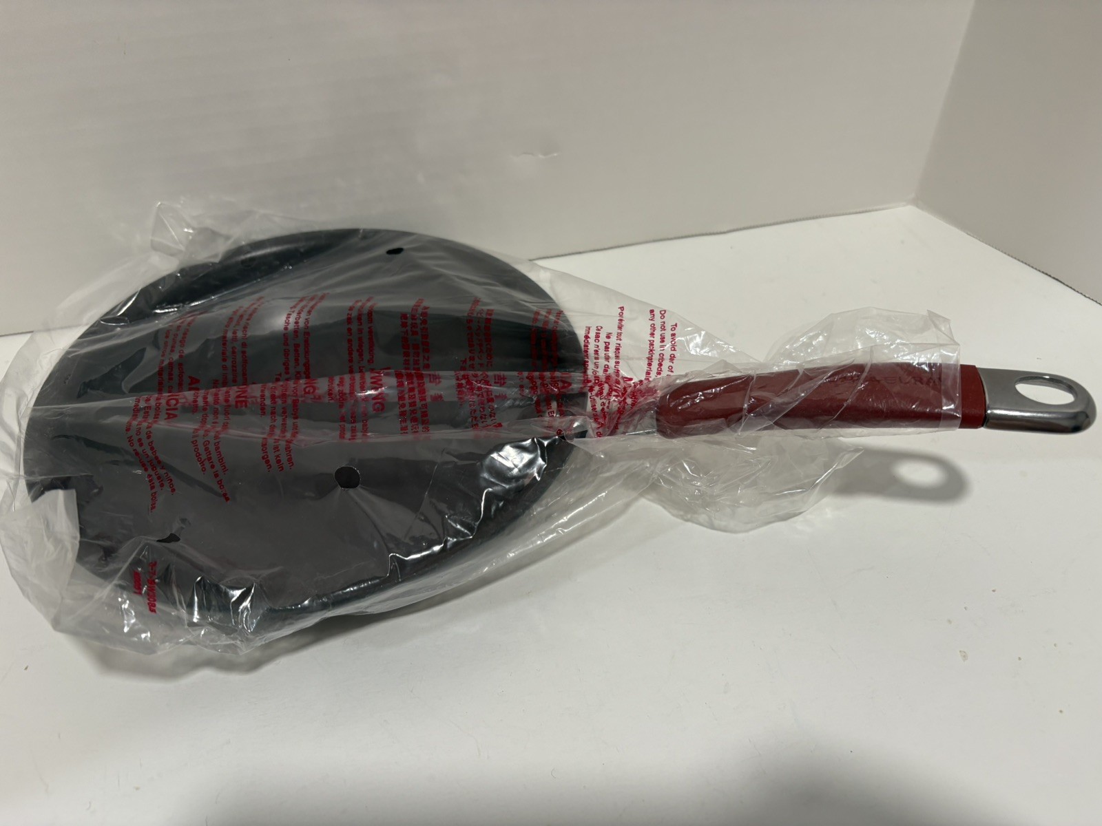 NEW Rachel Ray 8 1/2" Skillet Hard Anodized Nonstick Frying Pan Red SHIPS2DAY